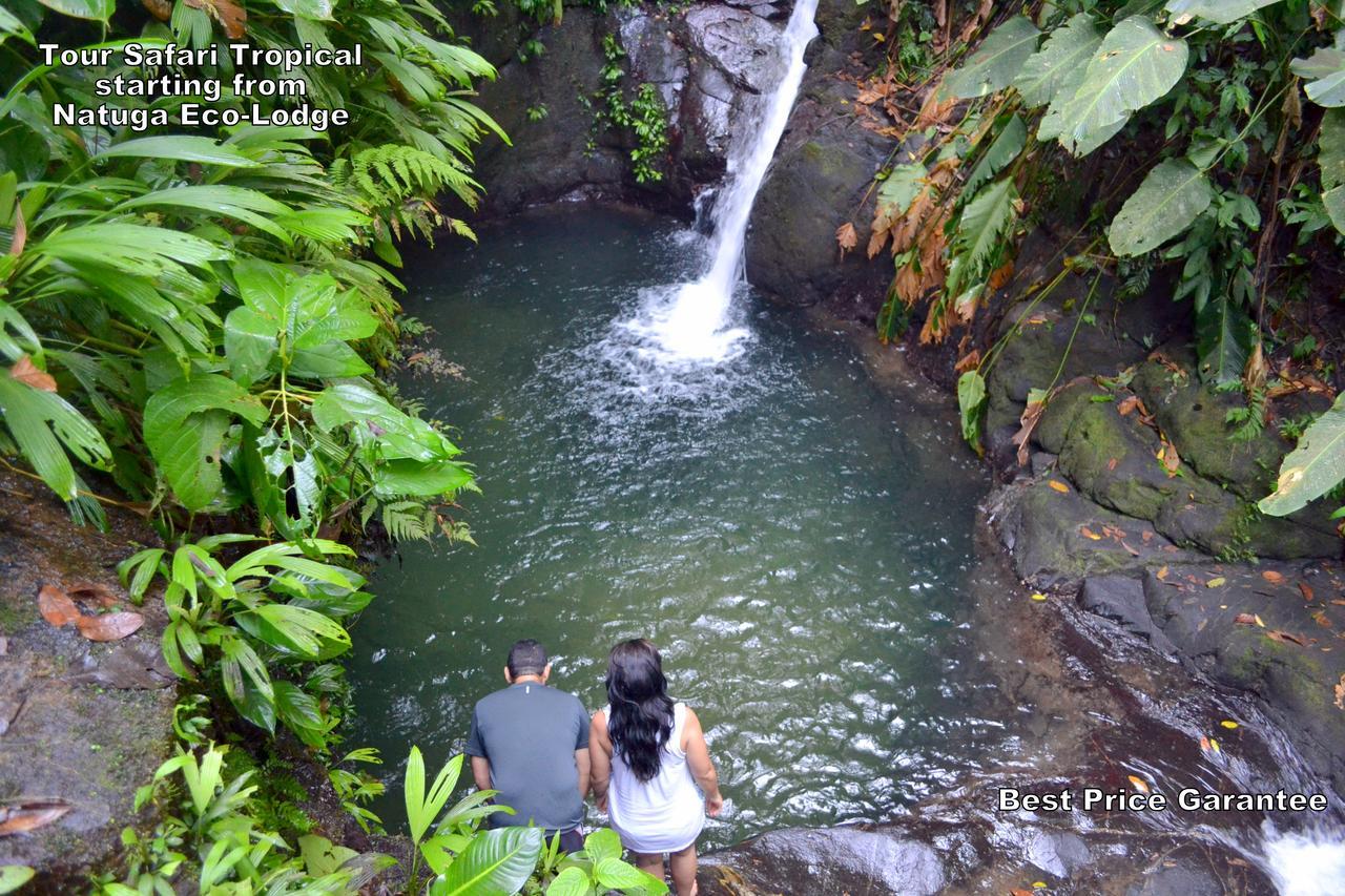 Natuga Ecolodge-Villas Dominical Baru Экстерьер фото